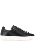 See By Chloé Branded Laces Sneakers - Black