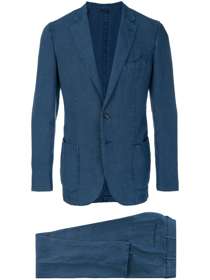 Dell'oglio Two Piece Suit - Blue