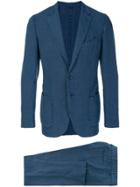 Dell'oglio Two Piece Suit - Blue
