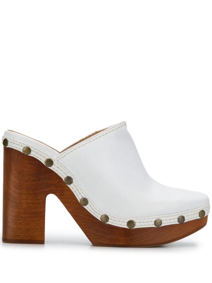 Jacquemus Les Sabots Mules - White
