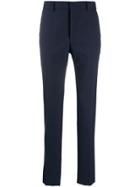 Fendi Side Stripe Piped Trousers - Blue