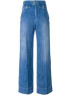 Isabel Marant Étoile 'odessa' Jeans, Women's, Size: 36, Blue, Cotton