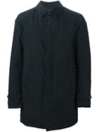 Herno Padded Rain Coat, Men's, Size: 54, Blue, Polyester/polytetrafluoroethylene (ptfe)/polyamide/nylon