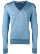 Tom Ford Simple Lightweight Sweatshirt - Blue