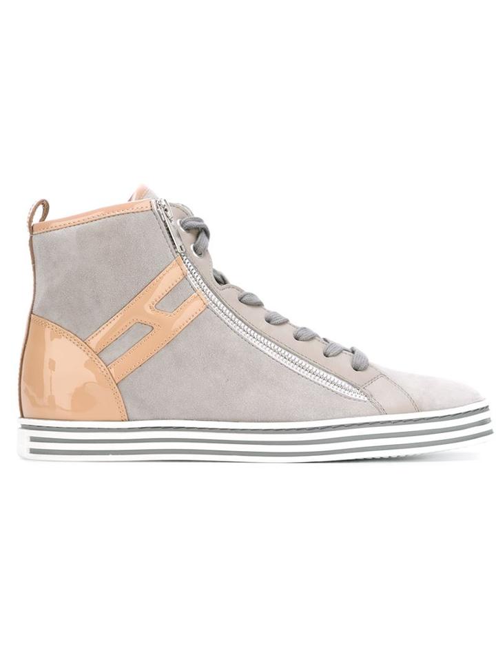 Hogan Rebel High Top Sneakers