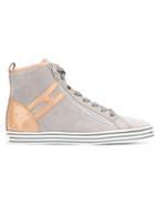 Hogan Rebel High Top Sneakers