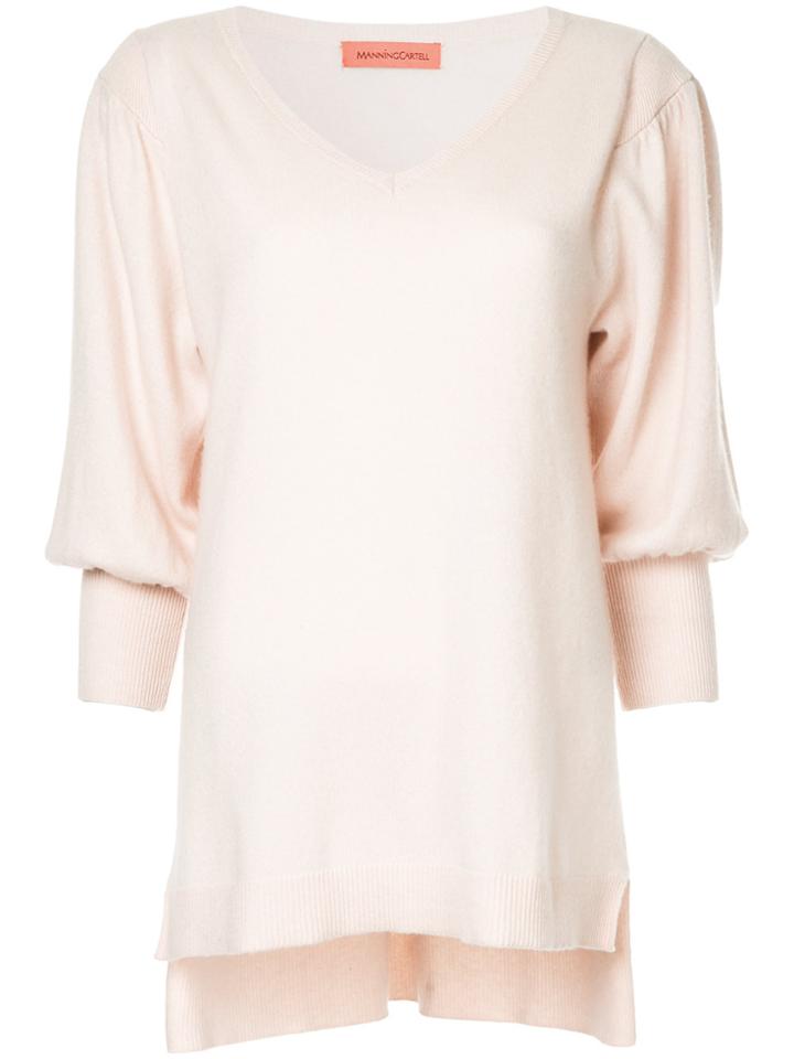 Manning Cartell Speaking Volumes Sweater - Pink & Purple