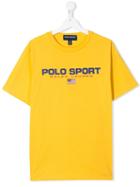 Ralph Lauren Kids Branded T-shirt - Yellow