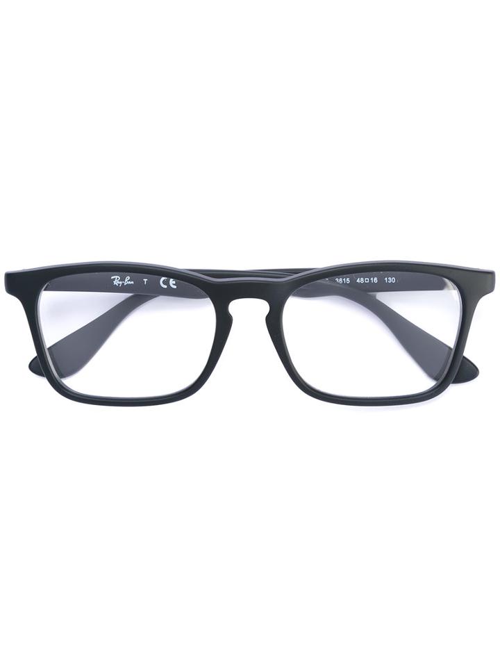 Ray Ban Junior Square Shaped Glasses, Blue