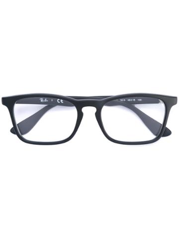 Ray Ban Junior Square Shaped Glasses, Blue