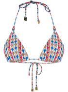 Tory Burch Gemini Link Bikini Top - White