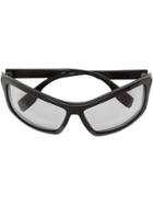 Burberry Wrap Frame Sunglasses - Black