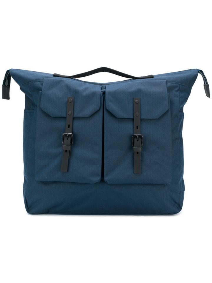 Ally Capellino Frank Ripstop Backpack - Blue