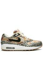 Nike Wmns Air Max 1 Prm - Mtlc Gold Silk / Blck-clssc Br