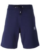 Love Moschino Drawstring Shorts, Men's, Size: Large, Pink/purple, Cotton