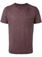 Massimo Alba - Pocketed T-shirt - Men - Cotton - L, Red, Cotton