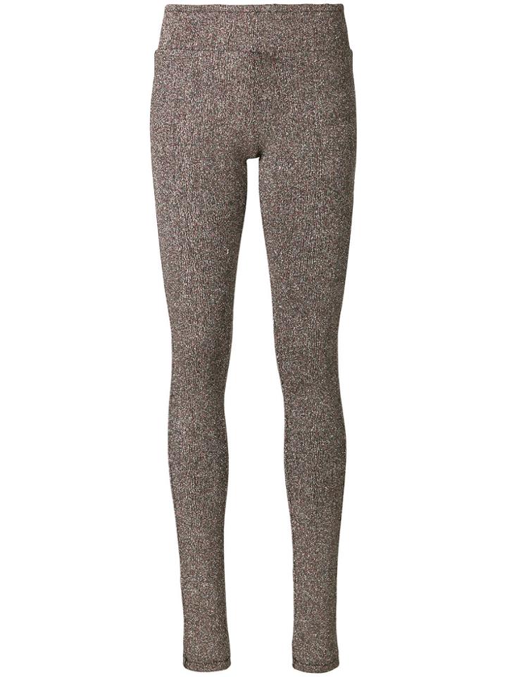 Almaz Glitter Leggings - Metallic
