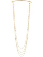 Marc Jacobs Rope Pearl Choker Necklace