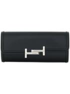Tod's Continental Wallet - Black