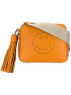 Anya Hindmarch Smiley Circus Crossbody Bag - Yellow & Orange