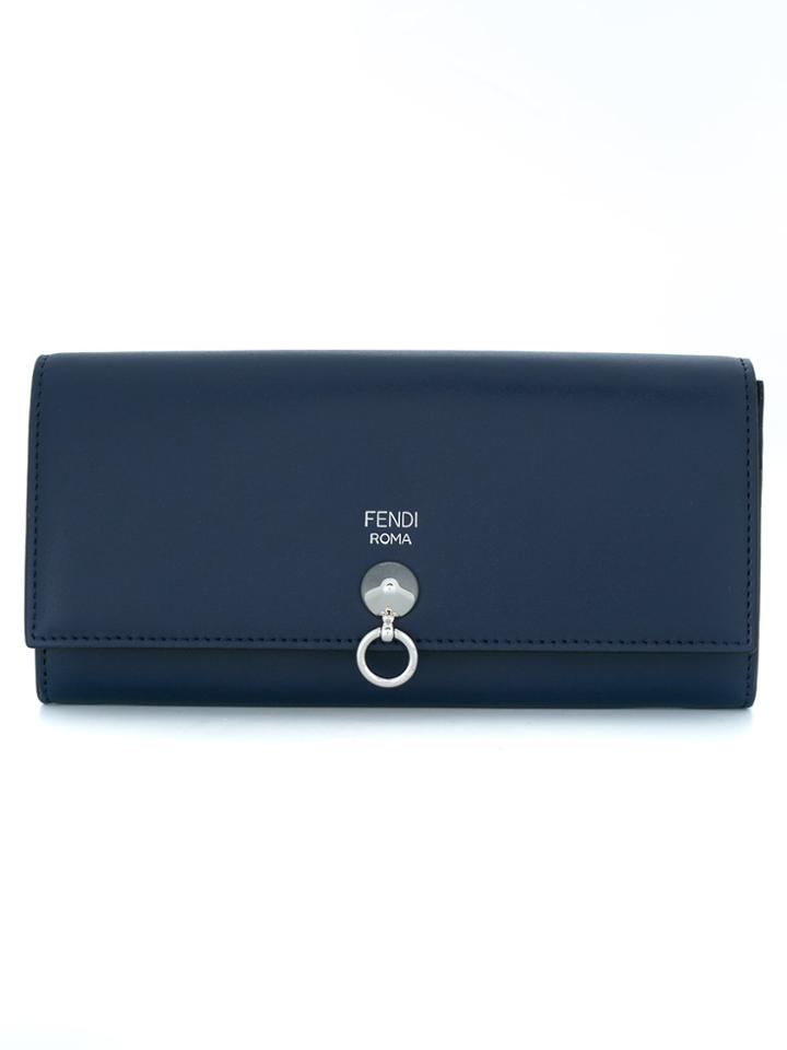 Fendi Carteira By The Way Média - Blue