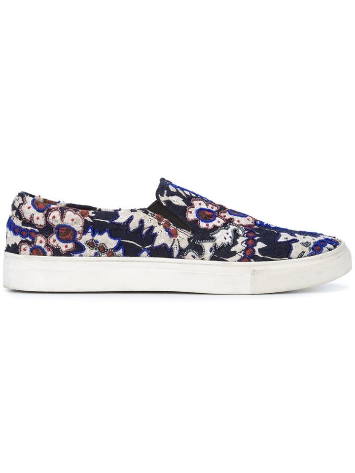 Figue Karita Slip-on Sneakers - Black