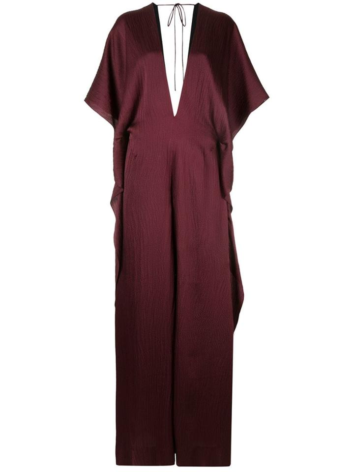 Roland Mouret Auclar Jumpsuit - Brown