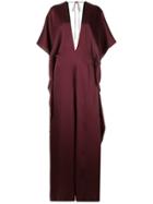 Roland Mouret Auclar Jumpsuit - Brown
