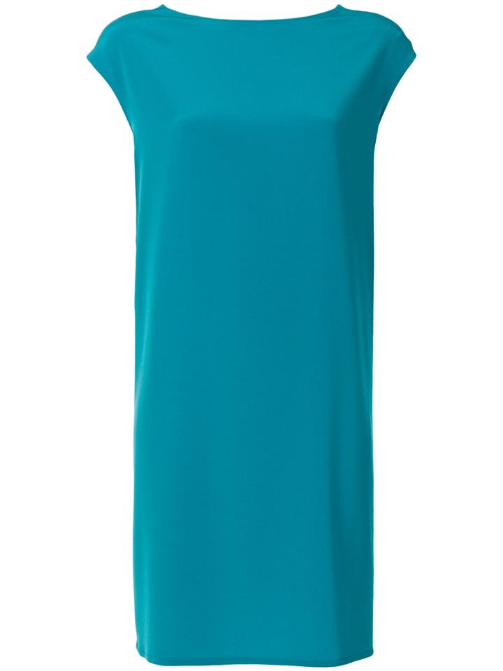 Gianluca Capannolo Back Bow Dress - Blue
