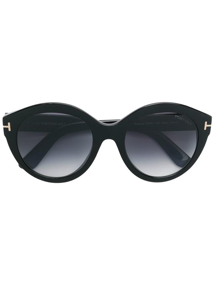 Tom Ford Eyewear Rosanna Sunglasses - Black