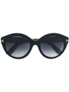 Tom Ford Eyewear Rosanna Sunglasses - Black