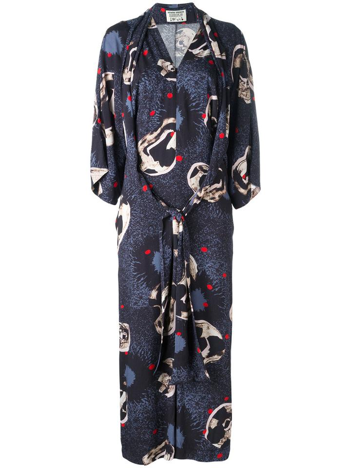 Henrik Vibskov Lemon Jumpsuit, Women's, Size: Small, Blue, Viscose/rayon