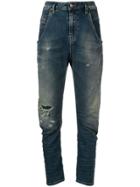 Diesel Faded Slim Fit Jeans - Blue