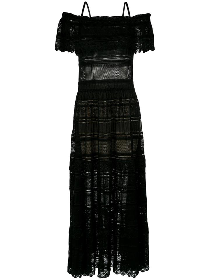 Cecilia Prado Knitted Viviane Maxi Dress - Unavailable
