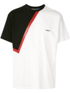 Yoshiokubo Solid Bandana T-shirt - White