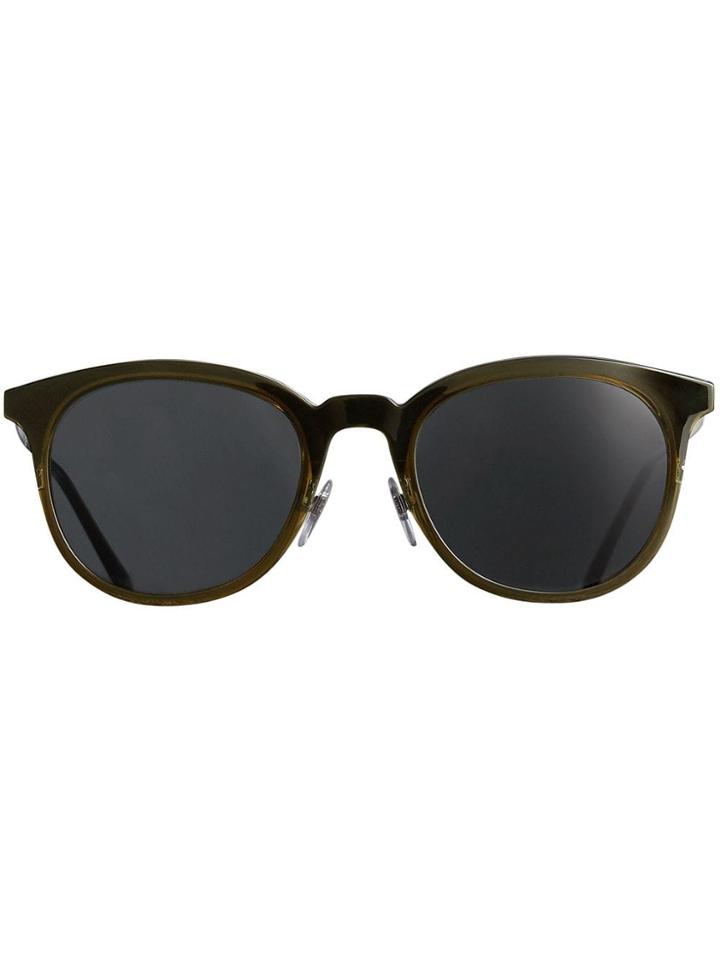 Burberry Round Frame Sunglasses - Green
