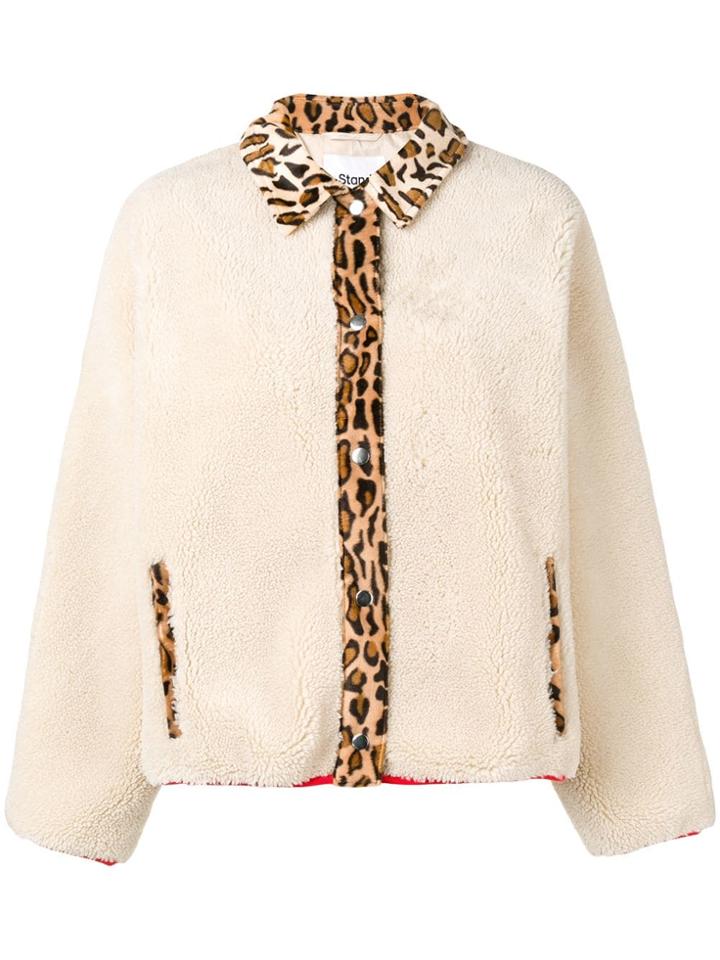 Stand Caren Jacket - White