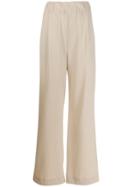 Jejia Wide Leg Trousers - Neutrals