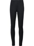 Yigal Azrouel 'scuba' Slim-fit Trousers, Women's, Size: 4, Black, Spandex/elastane