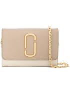Marc Jacobs Snapshot Wallet Shoulder Bag - Nude & Neutrals