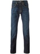Edwin Slim Fit Jeans, Men's, Size: 33, Blue, Cotton/polyester
