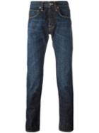 Edwin Slim Fit Jeans, Men's, Size: 33, Blue, Cotton/polyester