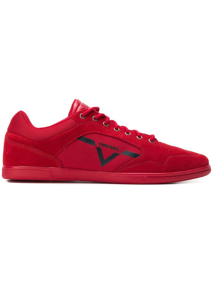 Diesel Happy Hours S-aarrow Sneakers - Red