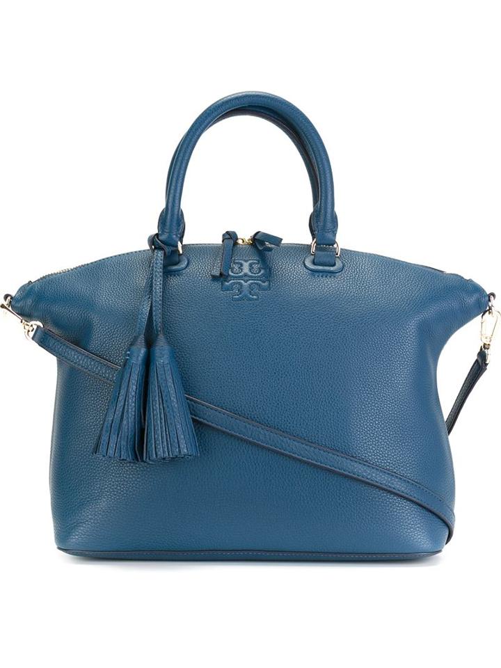 Tory Burch 'thea' Tote, Women's, Blue