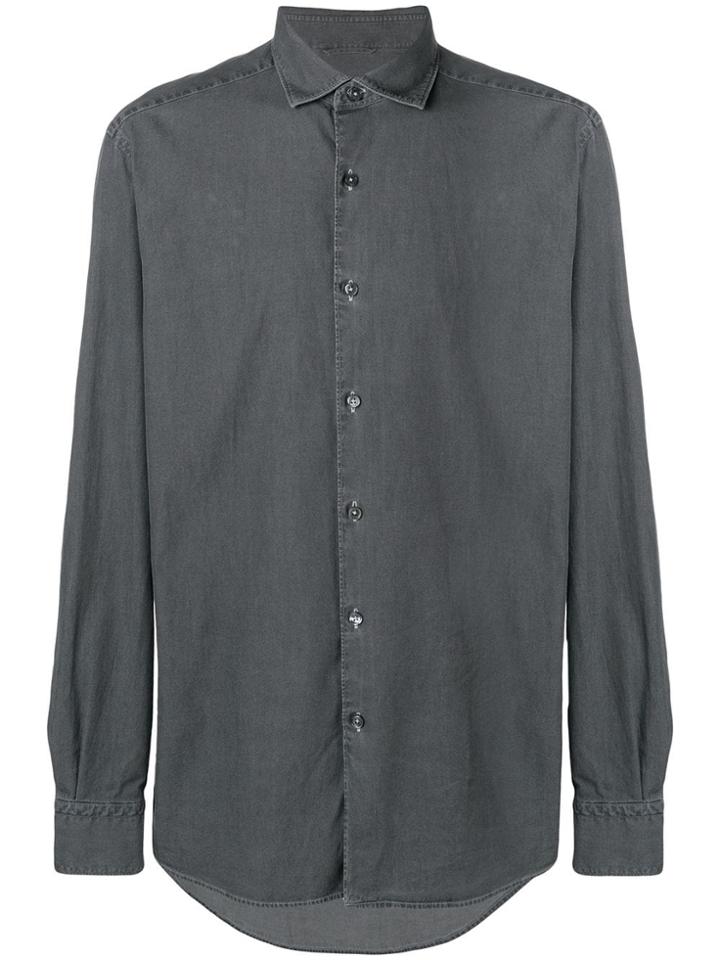 Ermenegildo Zegna Longsleeved Shirt - Grey
