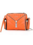 Diesel Chain Strap Cross-body Bag, Women's, Yellow/orange
