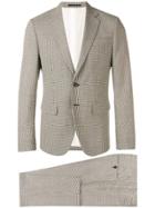 Dsquared2 Two-piece Check Suit - Black