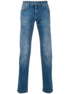 Dolce & Gabbana Straight-leg Jeans - Blue