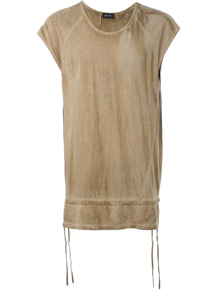Andrea Ya Aqov Tank Top, Men's, Size: Xxl, Brown, Cotton