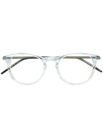 Tomas Maier Eyewear Square Frame Glasses - White